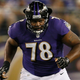 Illustration for article titled The Ravens Are Fighting With Their Own Left Tackle On Twitter Only Six Days Before Their Opener